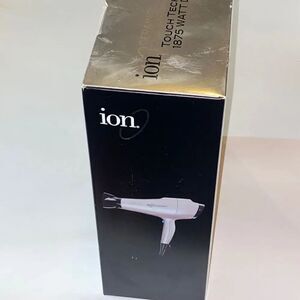 Ion Ceramic Tourmaline Touch Tech 1875 Watt Hair Dryer New